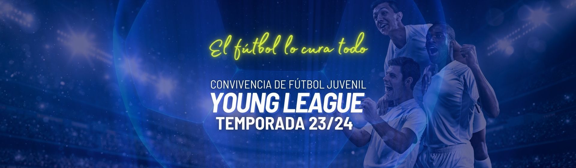 Cabecera Young League