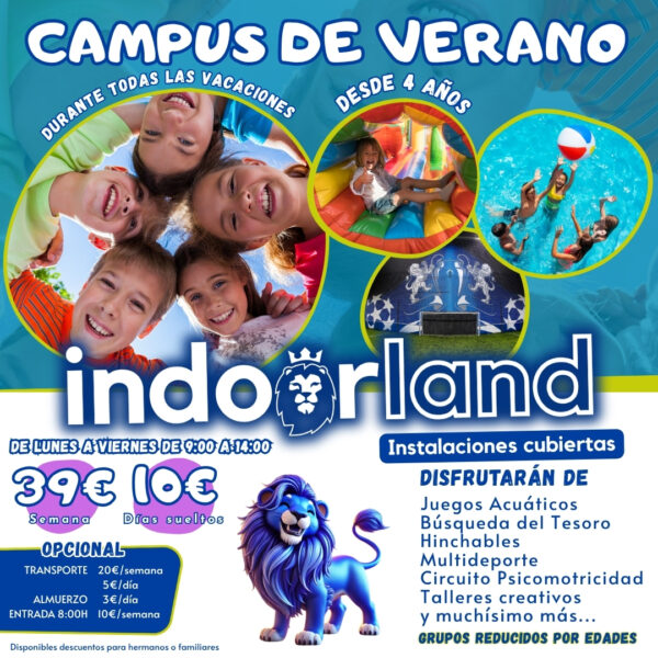 Campus verano Indoorland